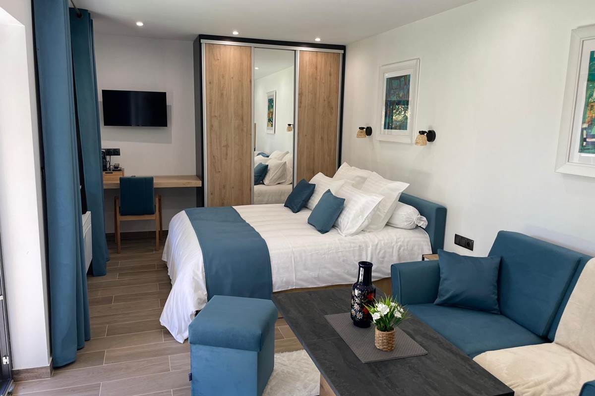 Chambre La Blue – Dunea