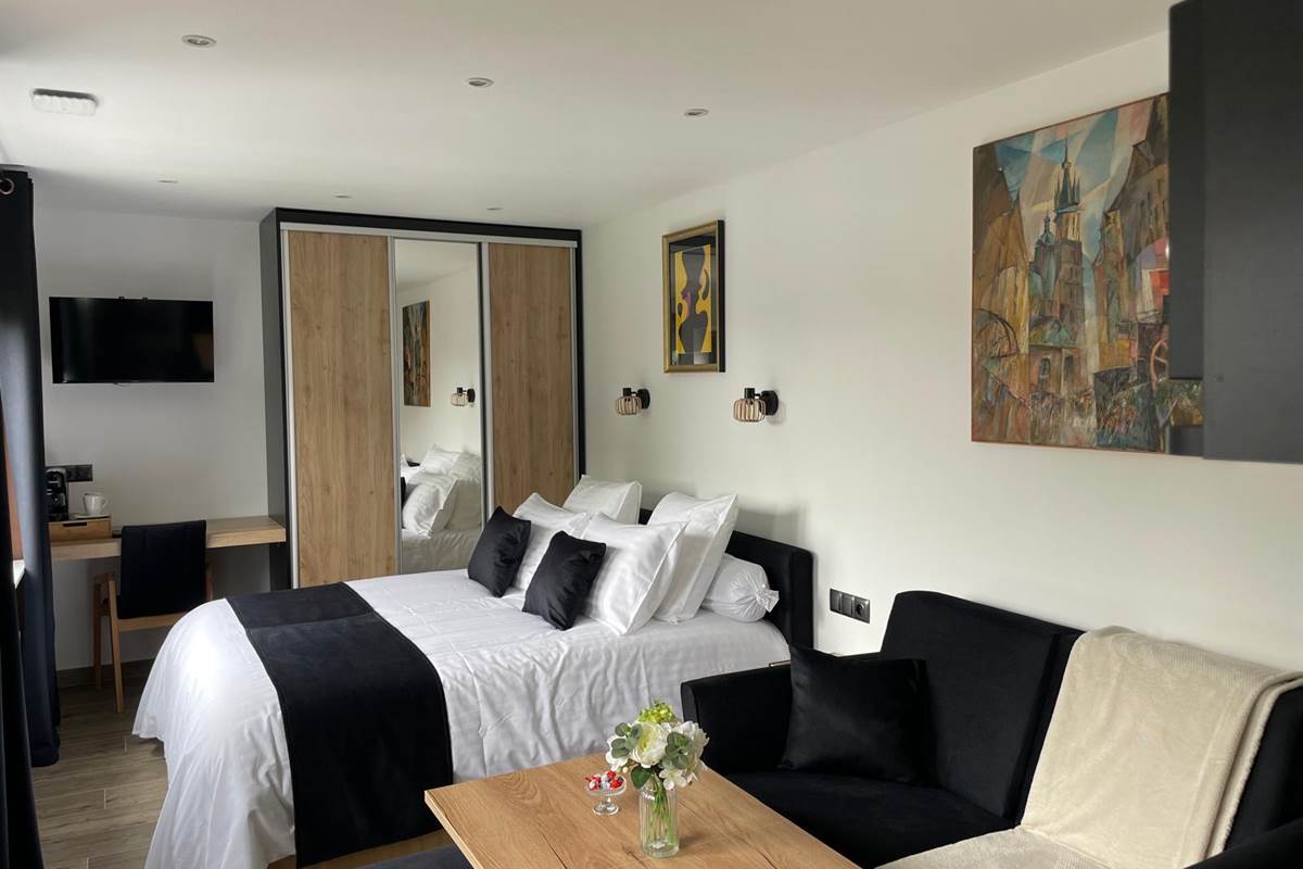 Chambre La Wood – Dunea
